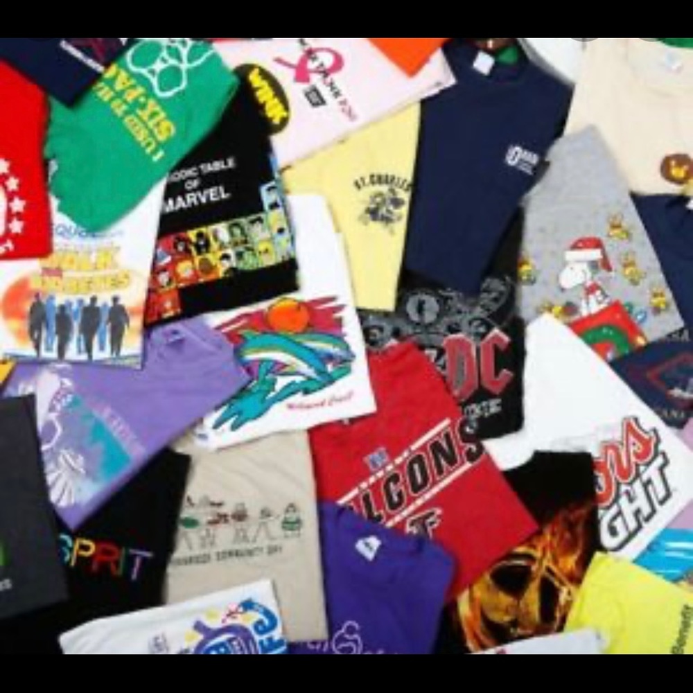 - Graphic T-Shirt Bundle Of (10) Random Picking - image 3